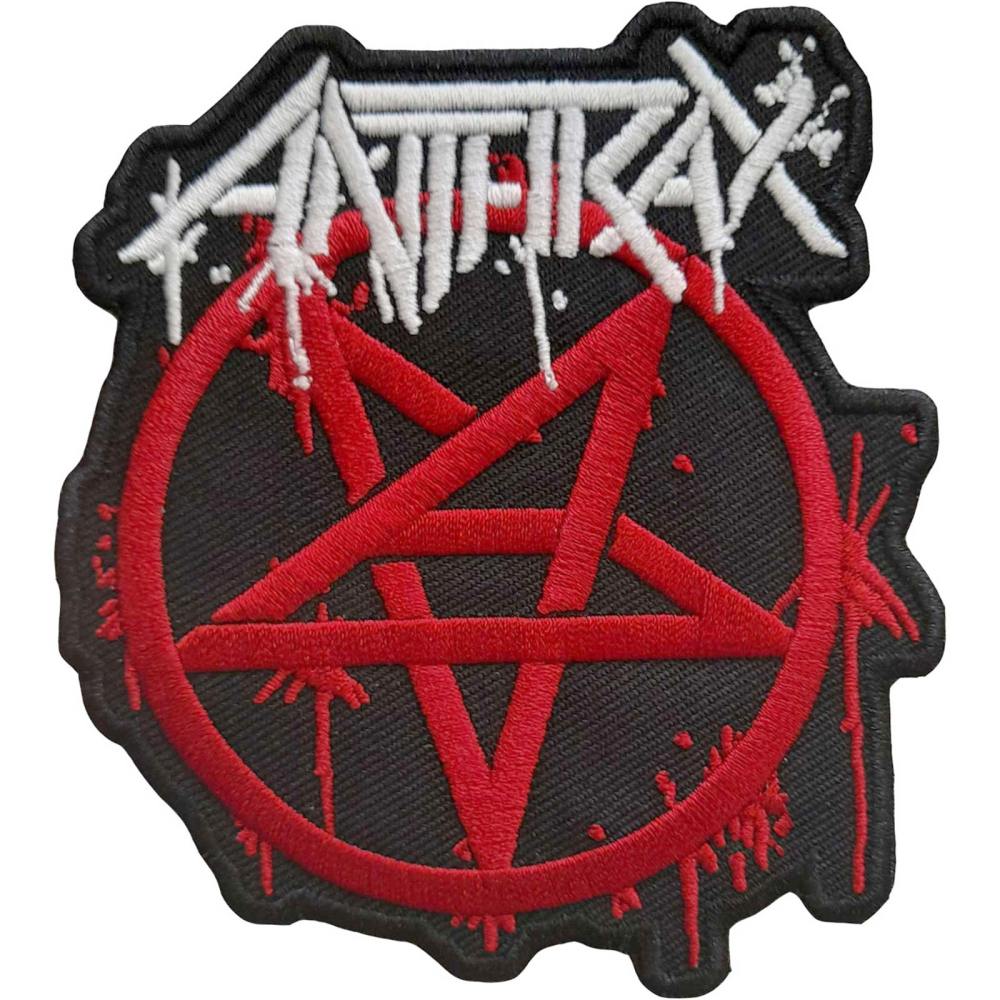 Anthrax - Pent Logo Patch - Multicolours